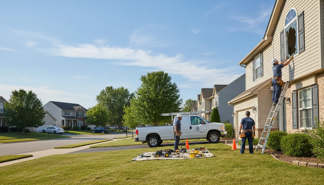Expert window installer providing residential service in Scotland, PA